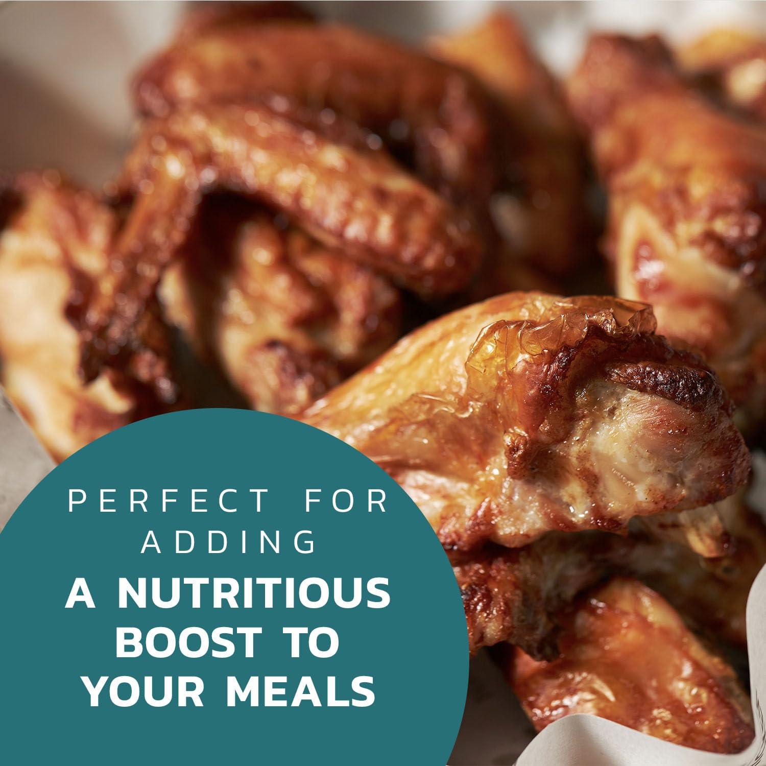 Carnivore Crisps Carnivore Crisps Chicken Flour, Premium Chicken Breast flour for Cooking and Seasoning, Rich in Protein, Paleo & Keto Friendly, 6 oz