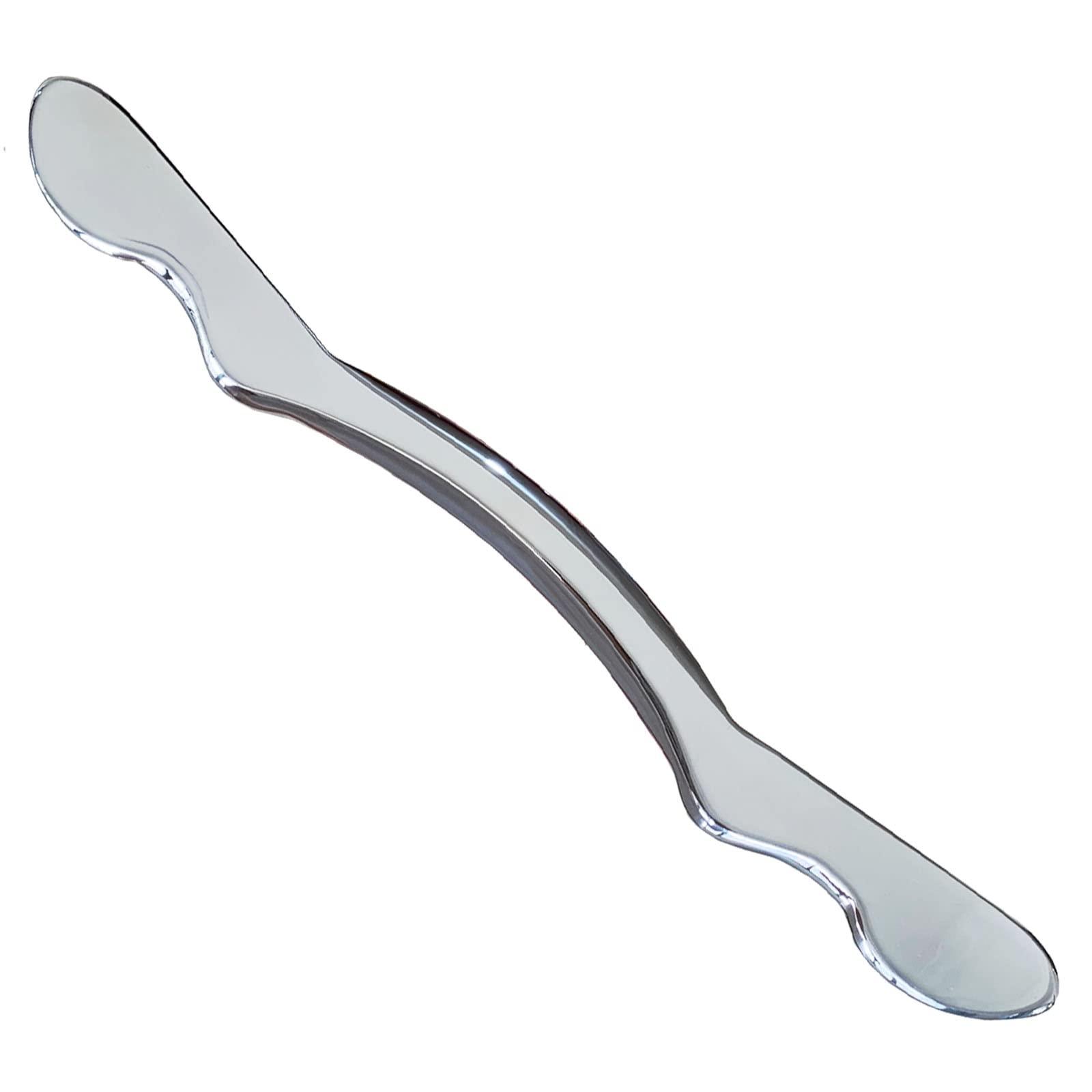 GYX COELE GYX COELE Muscle Scraper Stainless Steel Gua sha Scraping Massage Tool IASTM Tools Great Soft Tissue Mobilization Tool(Long bar)