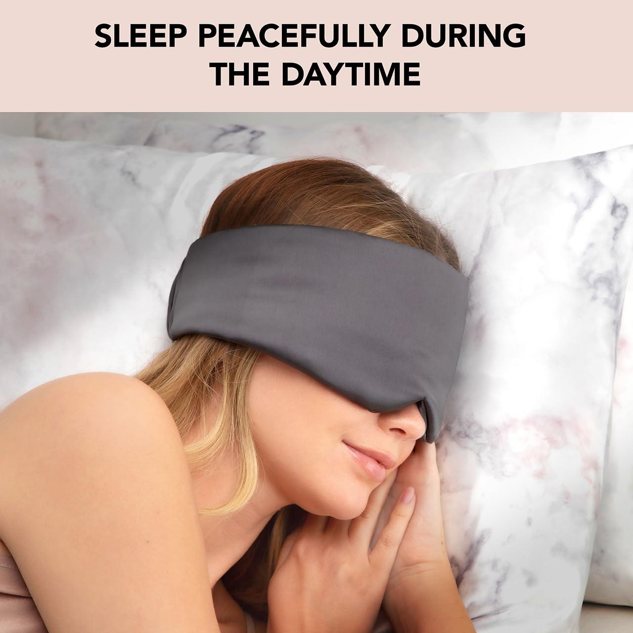 Kitsch Kitsch Blackout Satin Sleep Mask & Satin Pillowcase