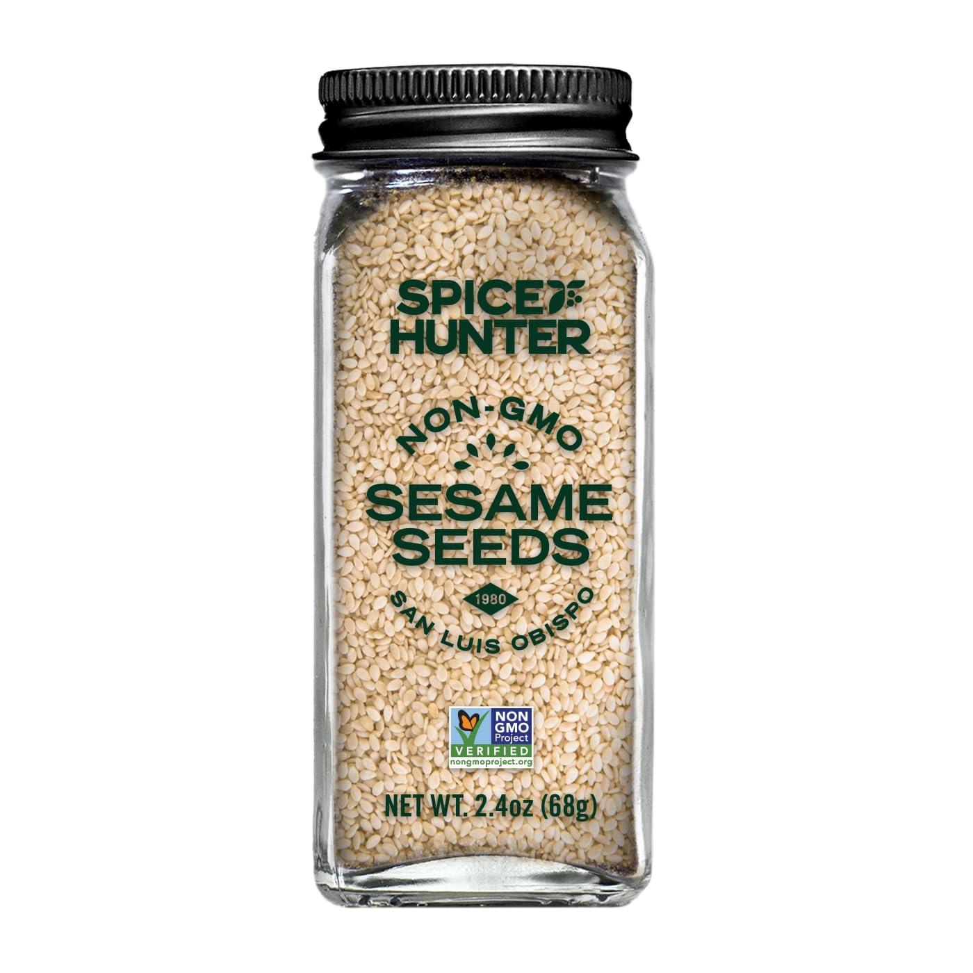 Spice Hunter Spice Hunter The Sesame Seed Whole Seasoning 2.4oz, Sesame Seed Whole Seasoning, 2.4 Oz (Pack Of 6)