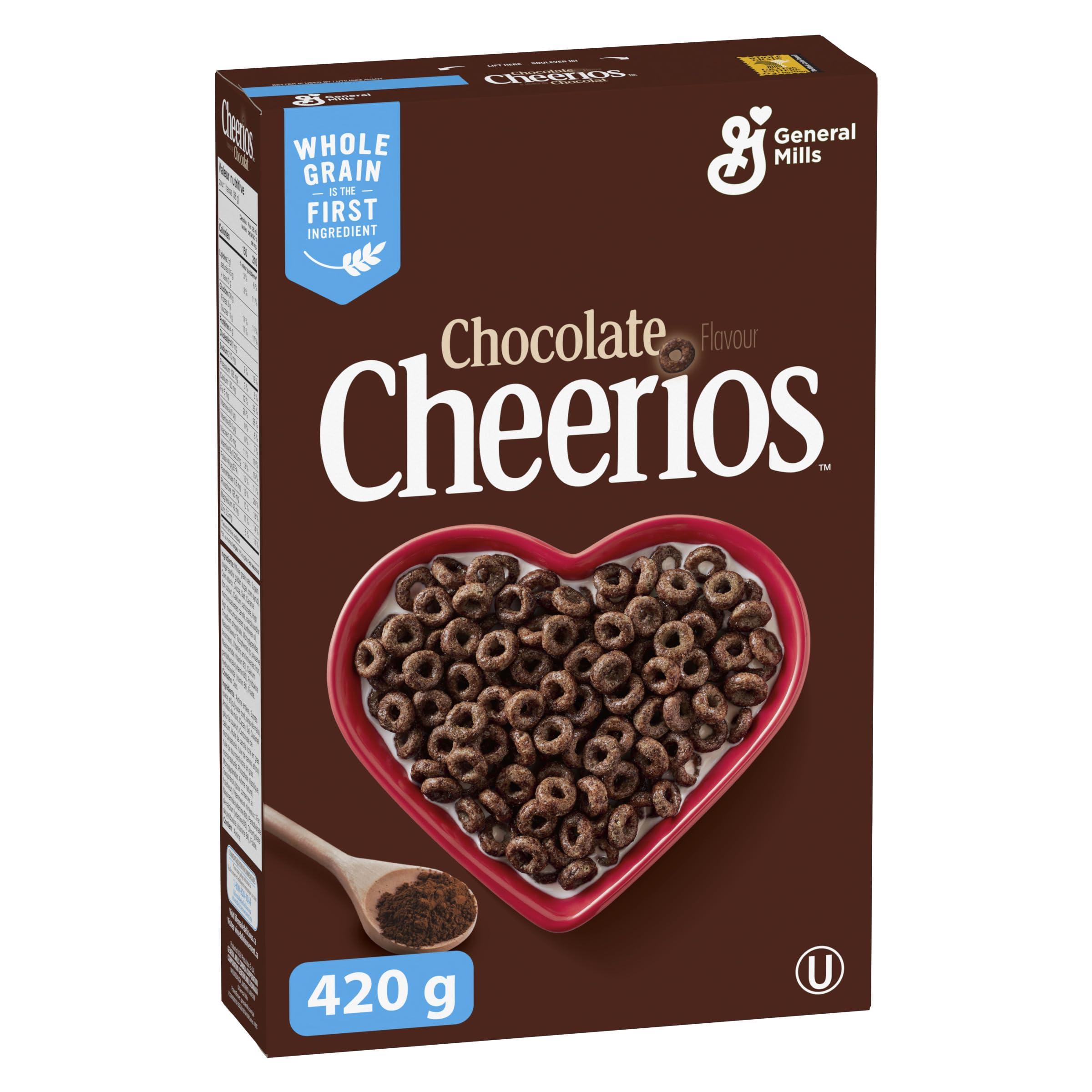 General Mills Cheerios Chocolate Cereal, 420 Grams