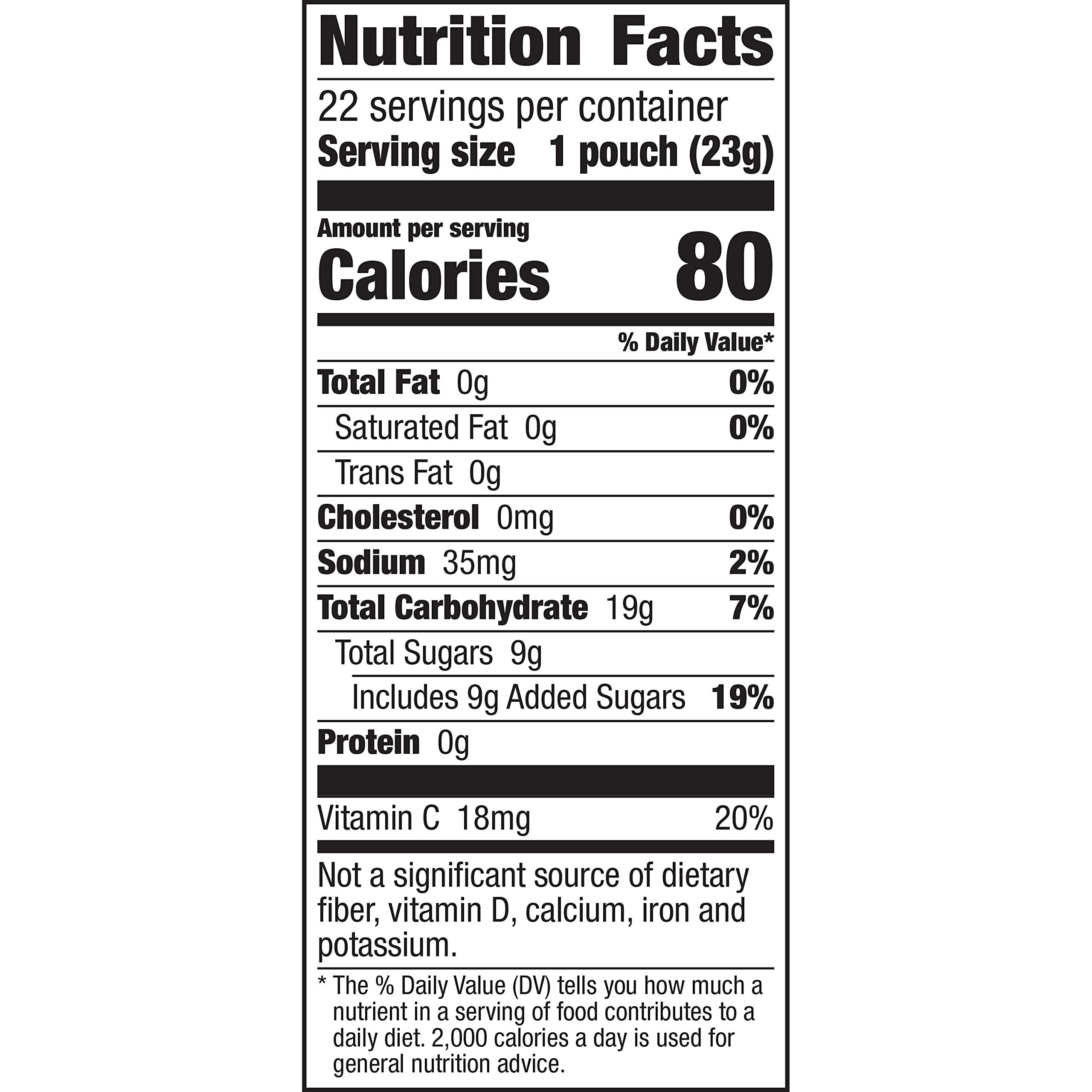 Betty Crocker Pokemon Fruit Flavored Snacks, Treat Pouches, Gluten Free Snack, Value Pack, 22 Ct, 17.6 oz