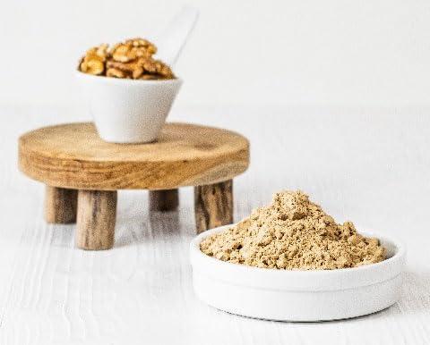 Lekithos Lekithos Organic Walnut Protein Powder - 8oz - Single Ingredient - Non-GMO Project Verified