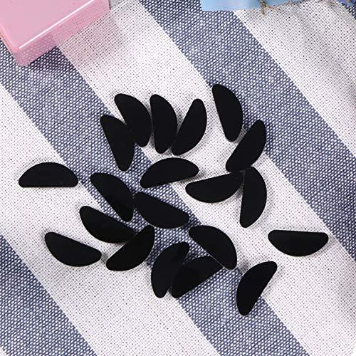 ARTIBETTER Artibetter 10 Pairs Eyeglass Nose Pads Nose Pads for Glasses Eye Glass Glasses Nose Pads Nose Guards for Eyeglasses Silicone Nose Pads for Eyeglasses Nasal Strips Non-Slip
