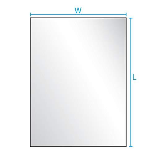 Smart Tech Plastic Bags 7" x 9" x 4 mil Clear Eco-Manufactured Plastic Layflat Bags (Case of 1,000)