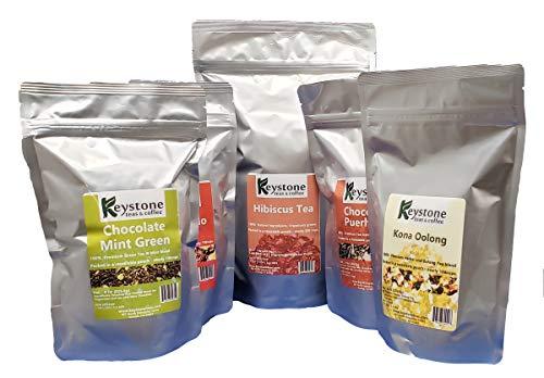 Keystone Teas & Coffee Yerba Mate Loose Leaf (1 Lb)