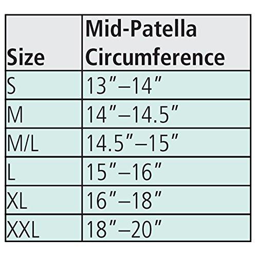 epX Heavy Duty Hinged Knee Support, Durable Range of Motion Hinged Knee Brace for Injury