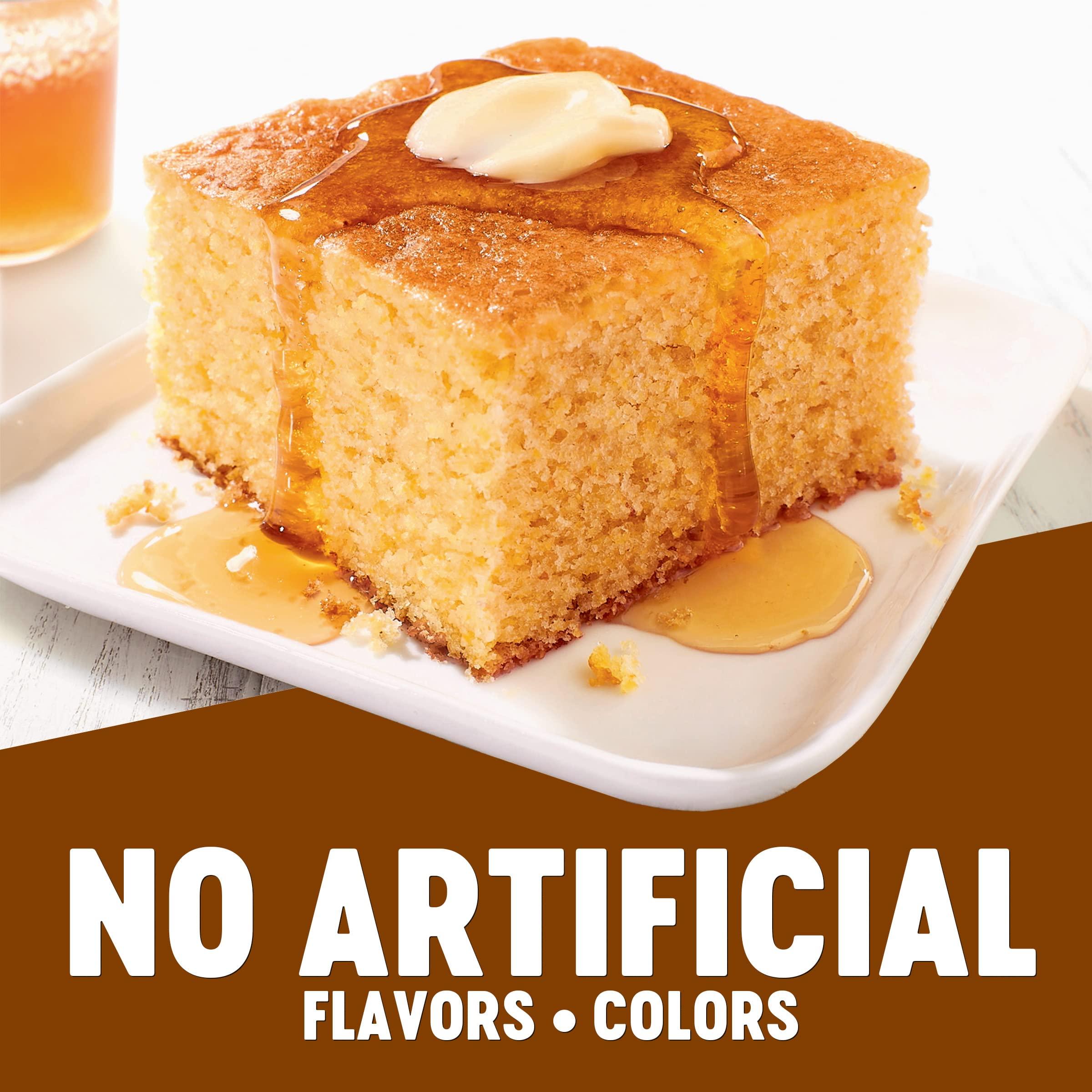 Krusteaz Krusteaz Honey Cornbread and Muffin Mix - No Artificial Colors or Flavors 15 Ounce (Pack of 3)