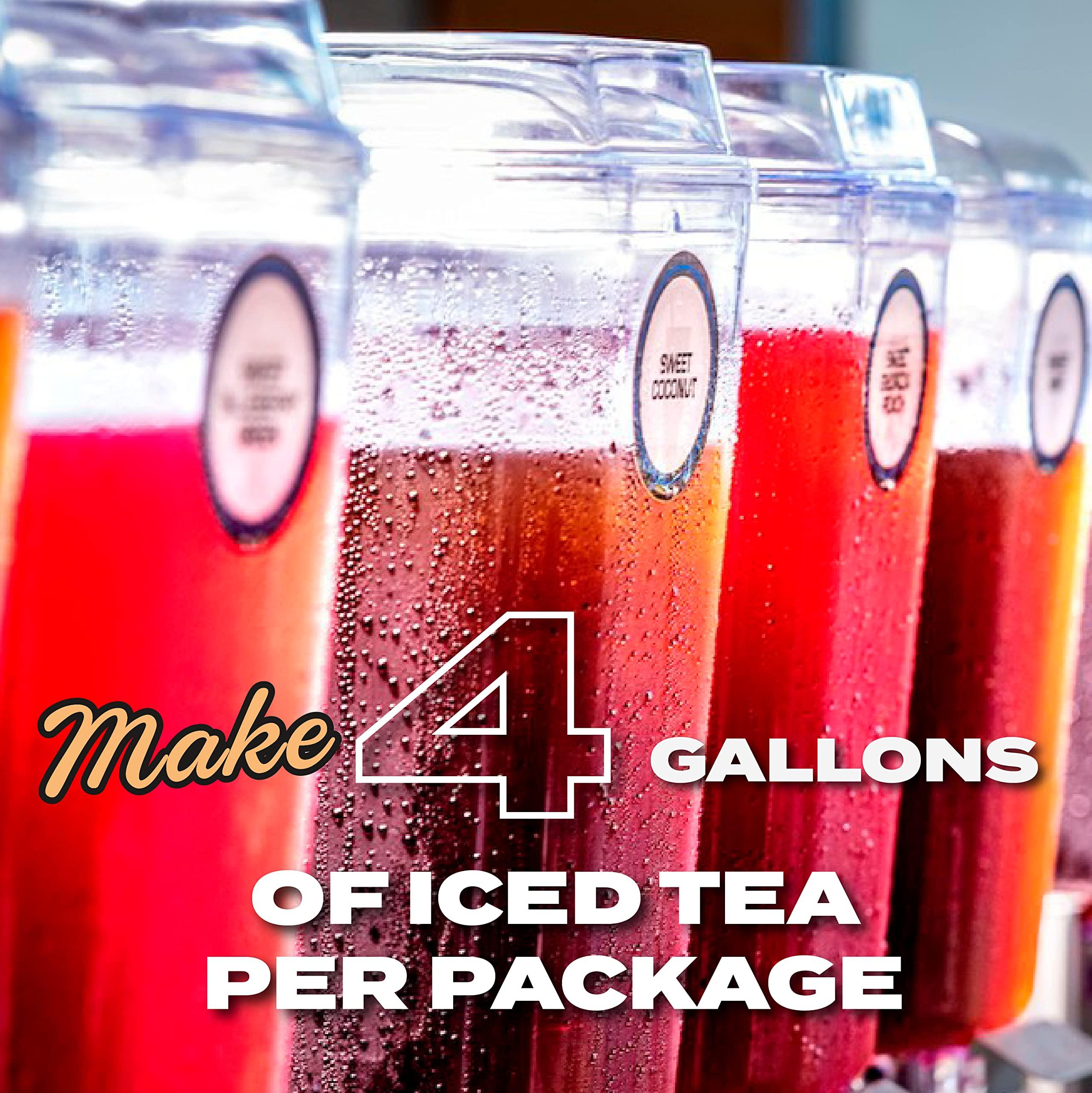 HTEAO HTeaO Mint Black Tea Mix and HTeaO Blueberry Green Tea Mix Bundle (8 Sachet Bags)