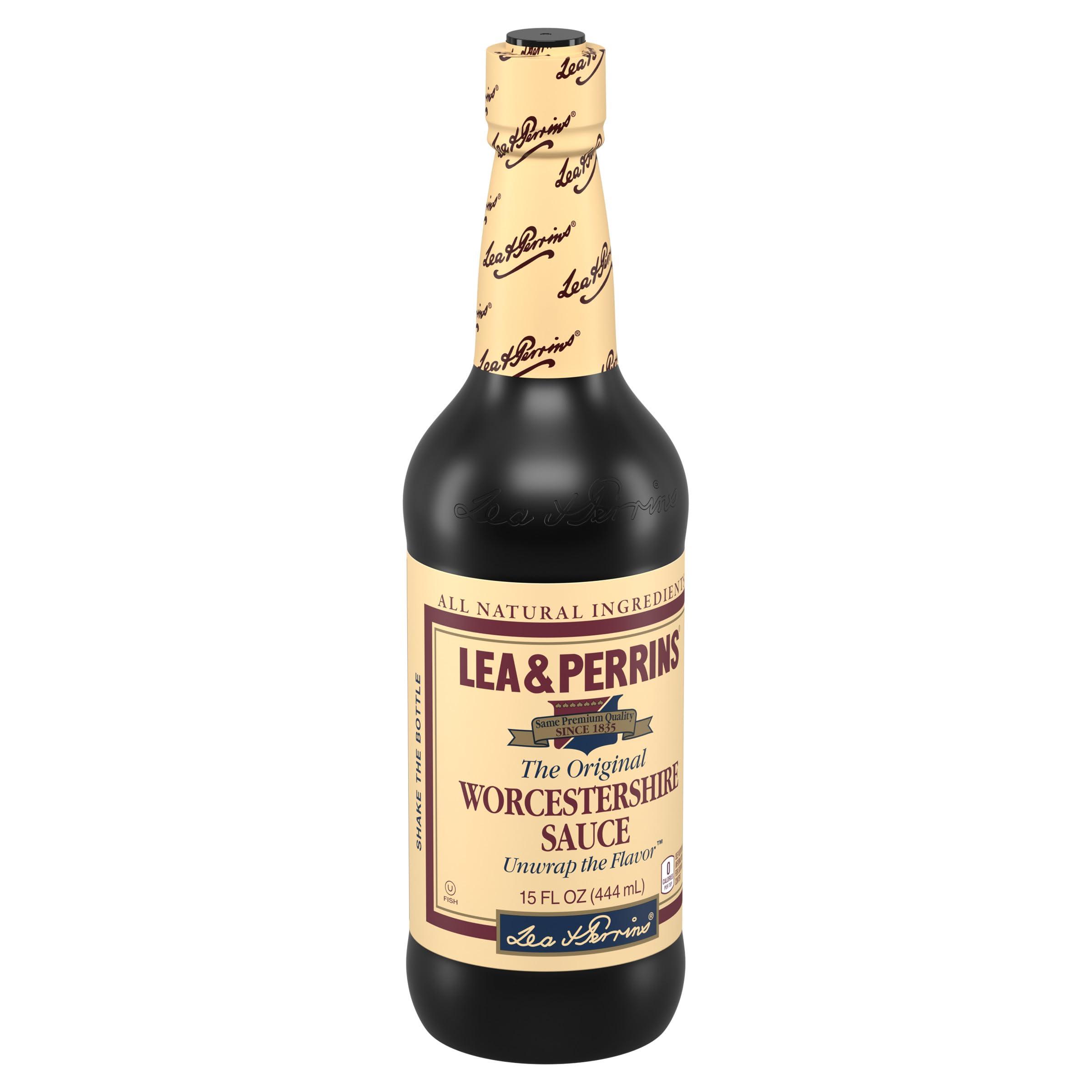 Lea & Perrins Lea & Perrins The Original Worcestershire Sauce (15 fl oz Bottle)