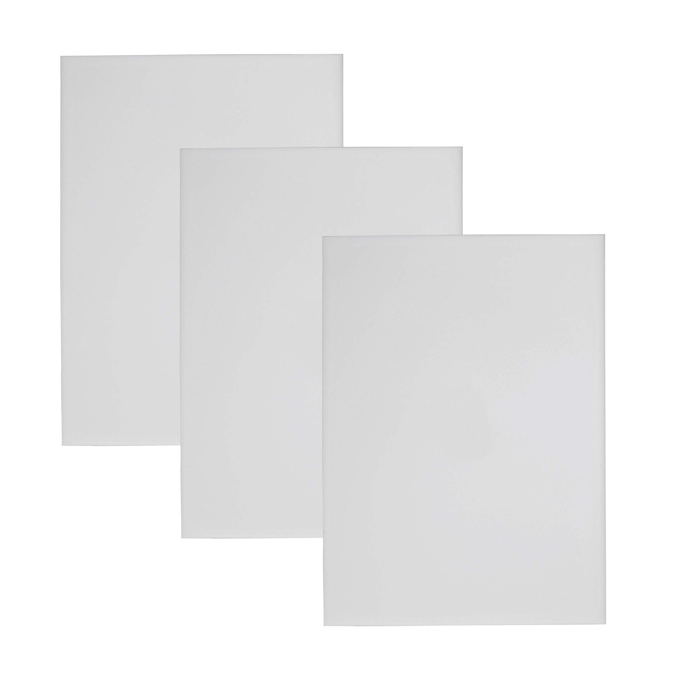 Bruizex Lipo Foam Post Surgery Pads, Liposuction Recovery Foam Boards, Compatable with Compression Garment Sheets, Faja, Abdominal Binder, Waist Trainer, Belly Wrap, BBL Pillow, Foam Boards, 3-Pack