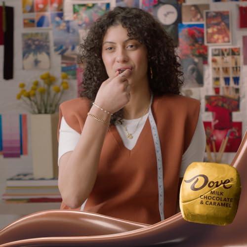 Dove Dove Promises Milk Chocolate Caramel, 6.74 oz Bag