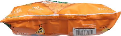 Sensible Portions Sensible Portions Garden Veggie Flavor Burst Tortilla Chips, Nacho, 6 Oz (Pack of 2)