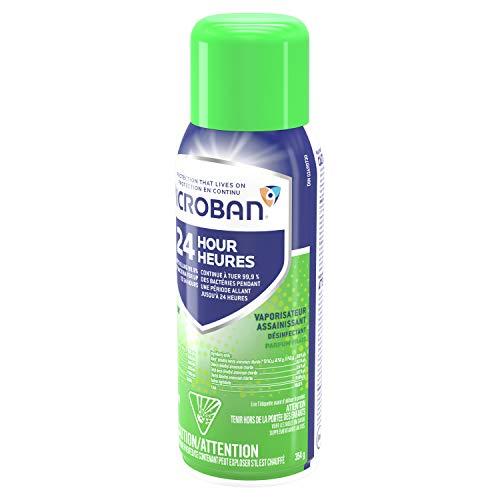 MICROBAN Microban 24 Hour Sanitizing Spray, Fresh Scent 12.5 OZ
