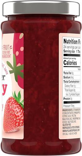 Polaner Polaner Verry Berry Fruit Spread, Strawberry, 15.25 Ounce