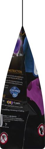 Woolite Woolite Darks Pacs, Laundry Detergent Pacs, 30 Count, for Standard and HE Washers, detergent for black clothes, black dark detergent