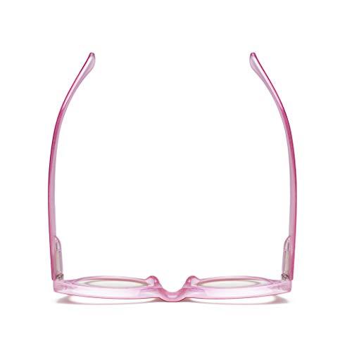 Eyekepper Eyekepper Large Cateye Design Reading Glasses Oversized Readers for Women Reading - Red +3.00