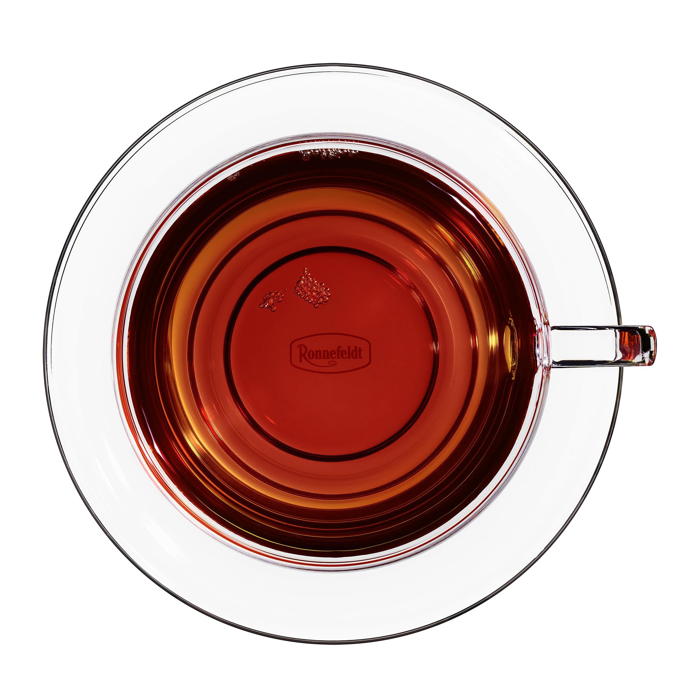 Ronnefeldt Ronnefeldt Teavelope Assam - Irish Breakfast Black Tea India Summer Bags Tea Individually Wrapped, 25 Count - Strong, Smooth, Caffeinated - Hot or Iced