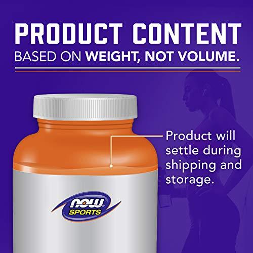 NOW NOW Sports Nutrition, L- Ornithine Powder, Protein Metabolism* and Urea Detox*, Amino Acids, 8-Ounce