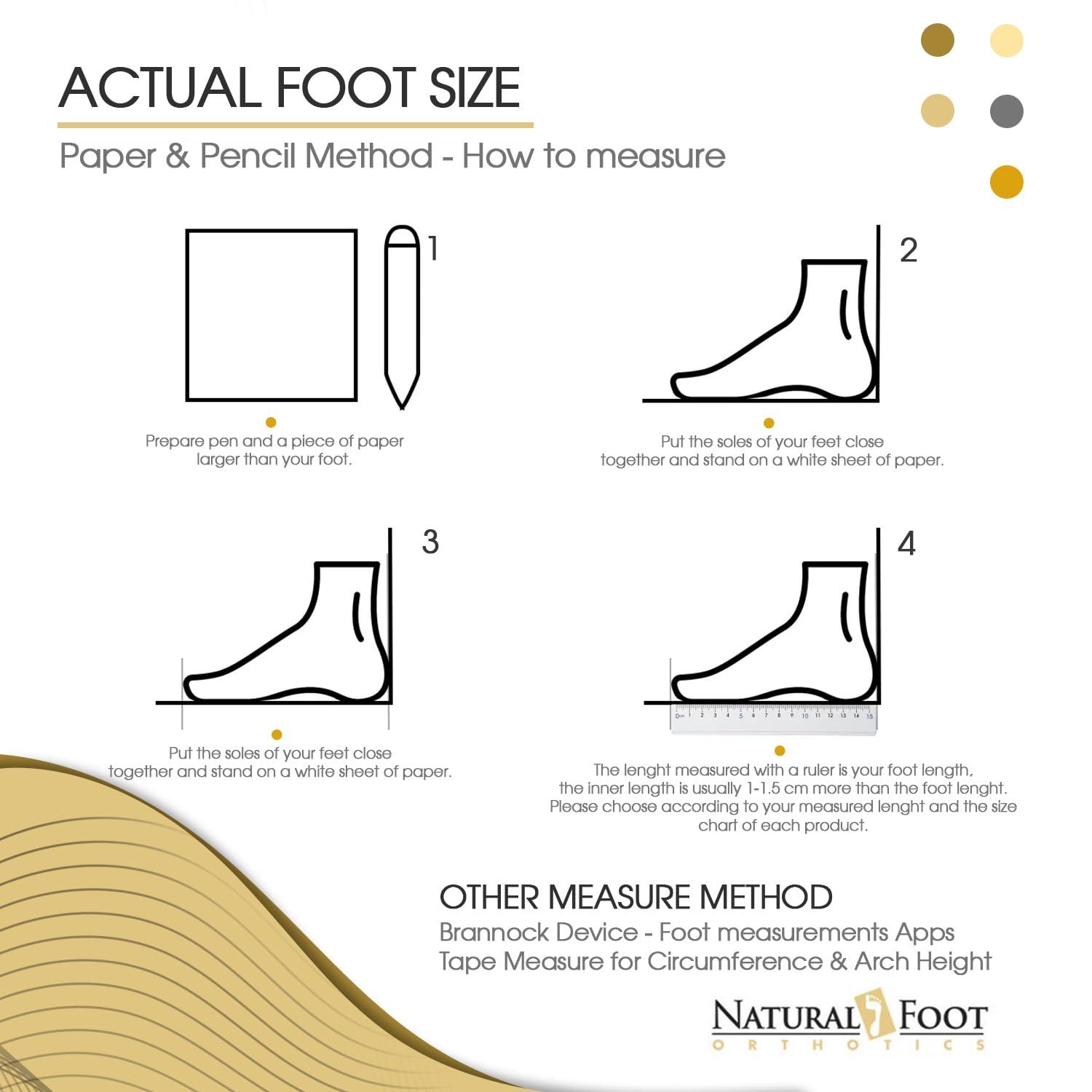 NATURAL FOOT ORTHOTICS Natural Foot Orthotics. Podiatrist Designed for Low to Flat Feet. Recommended for Plantar Fasciitis, Heel Spurs, Bunions, Neuromas, & Hammertoes. USA Made. Slim Stabilizer Arch Support Shoe Insoles