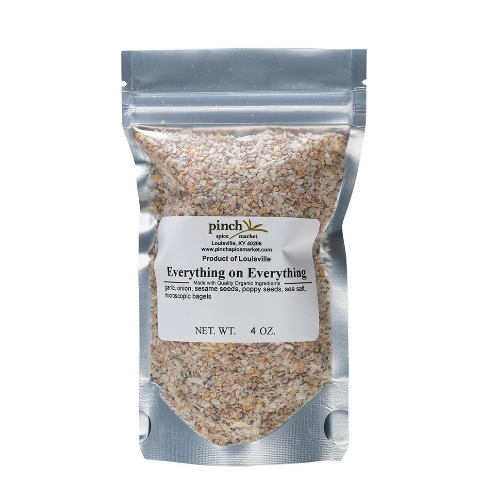 Pinch Spice Market Organic Everything Bagel Seasoning-Made with Organic Spices (4)
