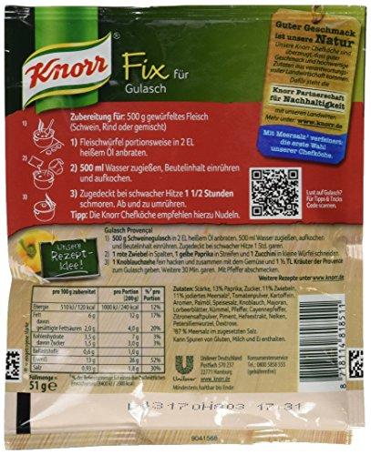 Knorr Knorr Fix Gulasch (3-pack)- 3x51g
