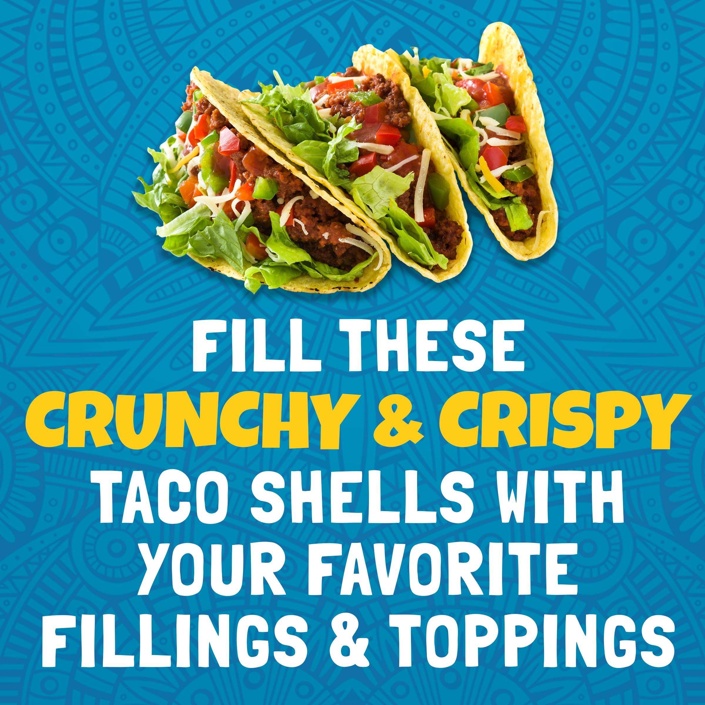 Ortega Ortega Taco Dinner Kit, Hard Tacos, 18 Count