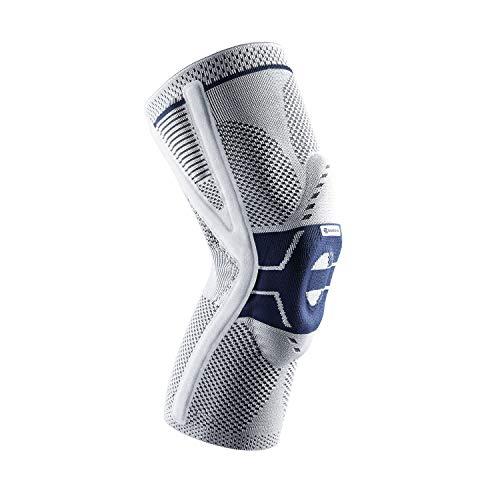 Bauerfeind Bauerfeind - GenuTrain P3 - Patella Knee Support - For Misalignment of the Kneecap - Right Knee - Size 5 - Color Titanium