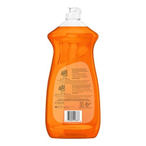 Ajax Ajax Triple Action Dish Liquid-Orange - 28 oz