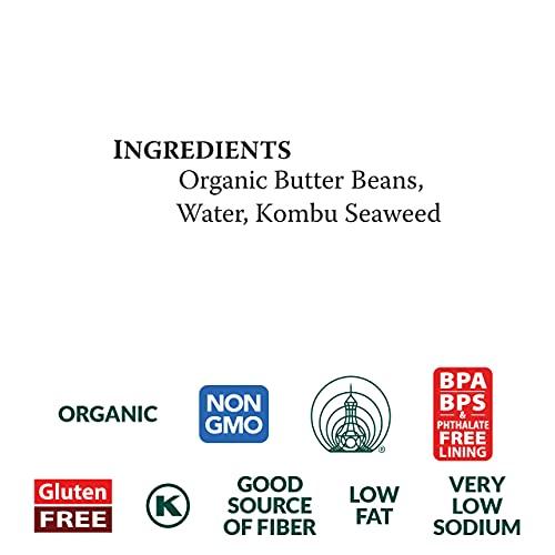 Eden Eden Organic Butter Beans, 15 oz Can