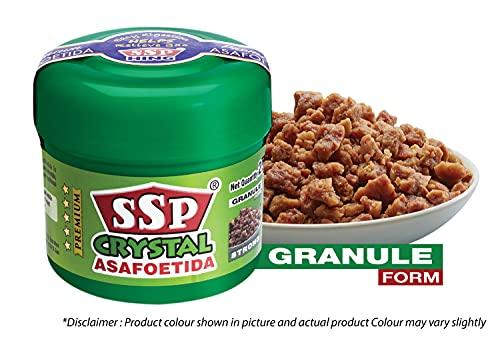 SSP ASAFOETIDA SSP Crystal Asafoetida(Hing) (25G)