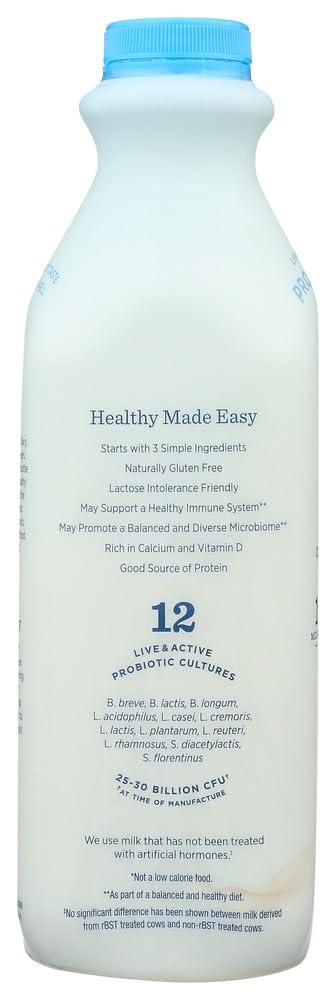 Lifeway Lifeway Probiotic Low Fat Plain Kefir, 32 Ounce