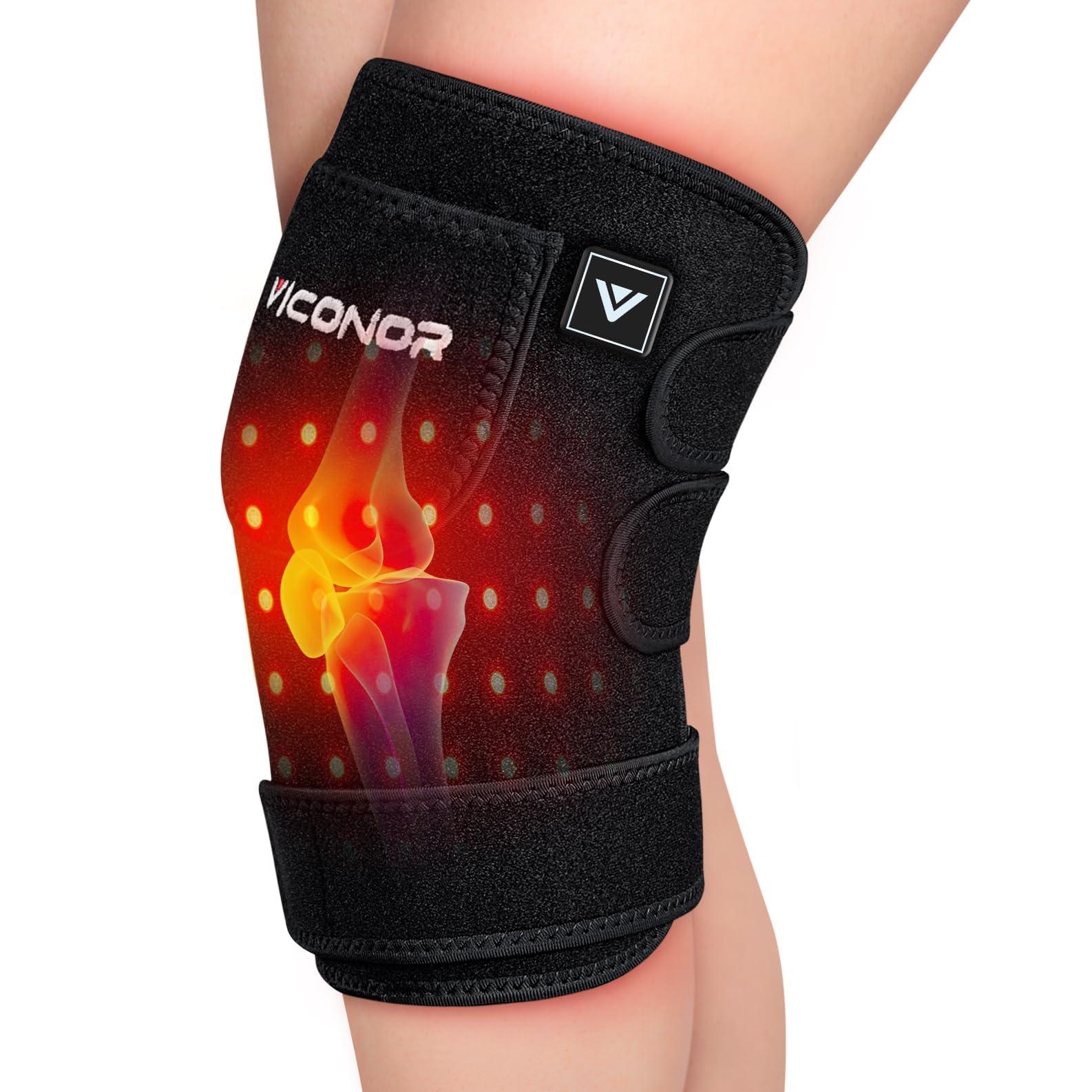 Viconor Item1 Red Light Therapy Device Lamp for Body. Item2 Knee Infrared Light