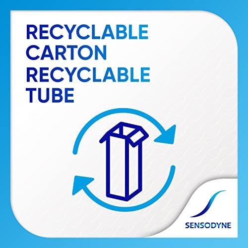 Sensodyne Sensodyne Extra Whitening Toothpaste for Sensitive Teeth, Cavity Prevention and Sensitive Teeth Whitening - 4 Ounces