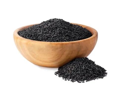 Bague Bague Premium Kalongji Black Cumin Organic Karunjeeragam Kalonji Seeds 100g 3.5 Oz Nigella seeds (3.5, Ounces)