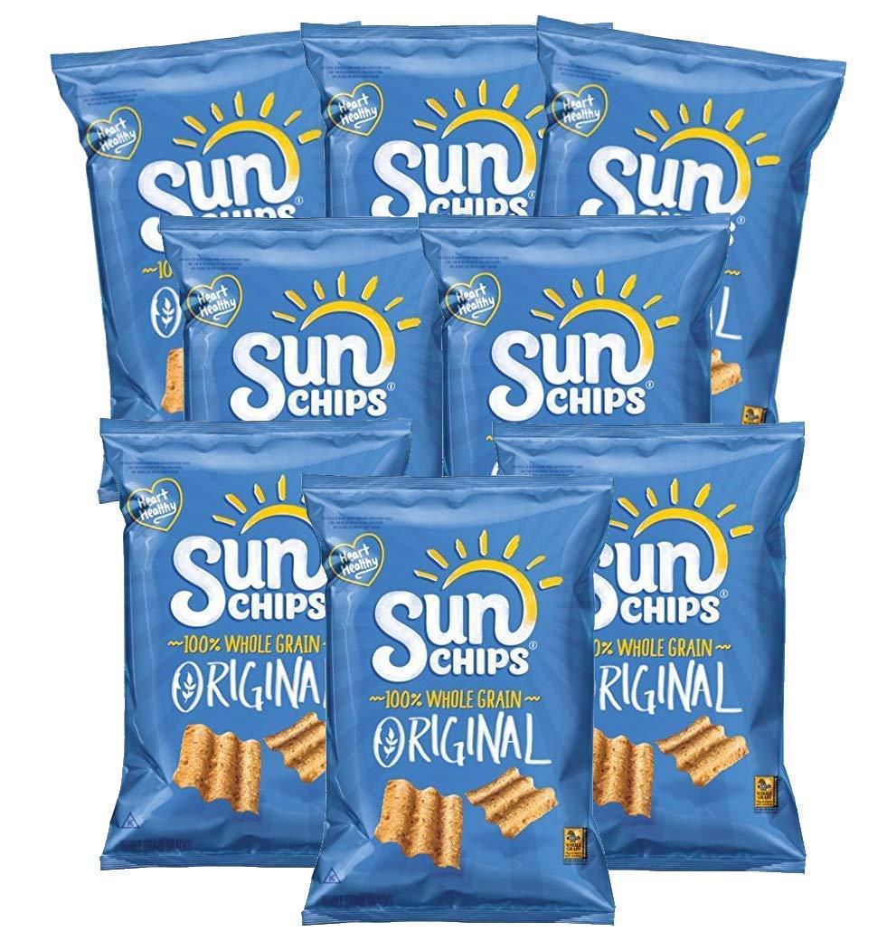 Sun chips Sunchips Original Multigrain Snack, 1.5 ounce (Pack of 8)