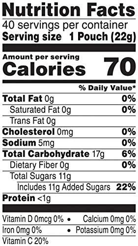 Fruity Snacks Fruity Snacks, Mixed Berry, Gluten Free, Fat Free, 32 Oz (Pack of 40)