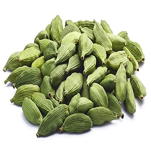 YOGI’S GIFT – Celebrating health Indian GREEN CARDAMOM Pods Whole | 1 oz | Flavourful Indian Spice | Semillas de Cardamomo | by Yogi's Gift
