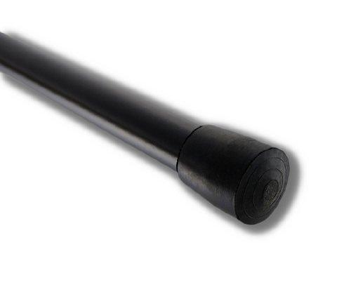 Harvy Canes Marbled Orange Acrylic Walking Cane Derby Handle Black Wooden Shaft