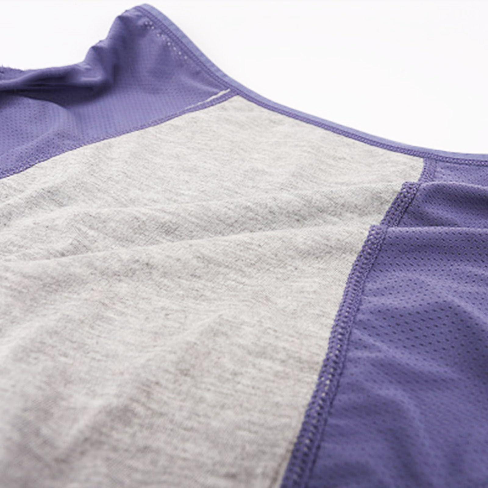 Ogvfunv Ogvfunv High Waist Incontinence Underwear for Women, Washable Incontinence Panties Women, Soft Middle Waisted Briefs 4pcs,A,XL