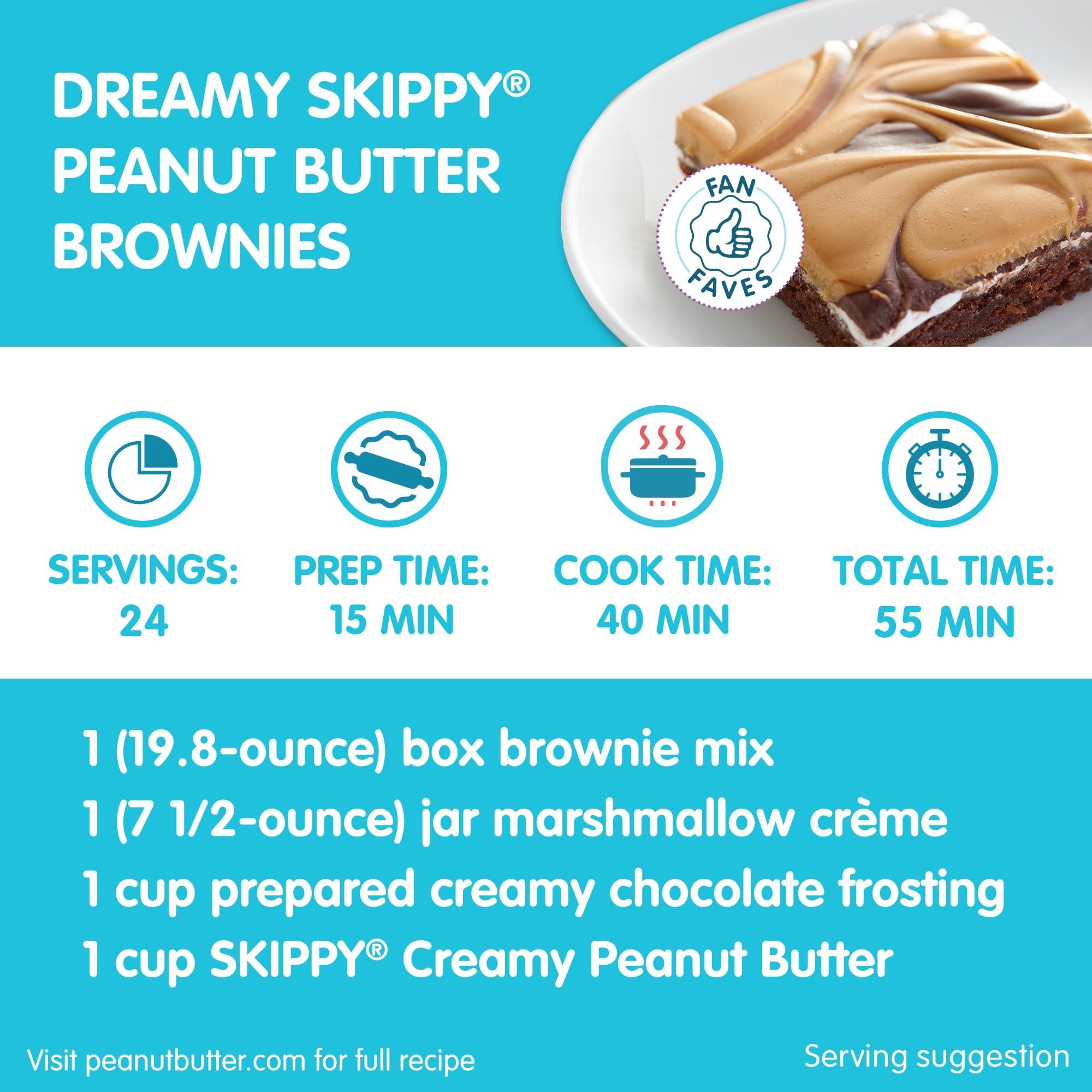 SKIPPY SKIPPY Creamy Peanut Butter, 5 Pound