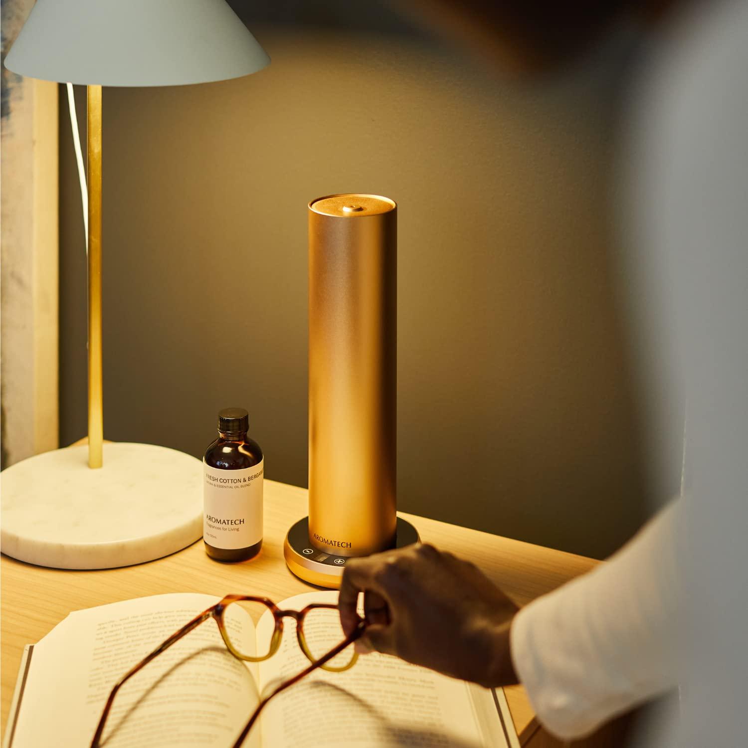 AromaTech AromaTech Fresh Cotton & Bergamot for Aroma Oil Scent Diffusers - 500 Milliliter