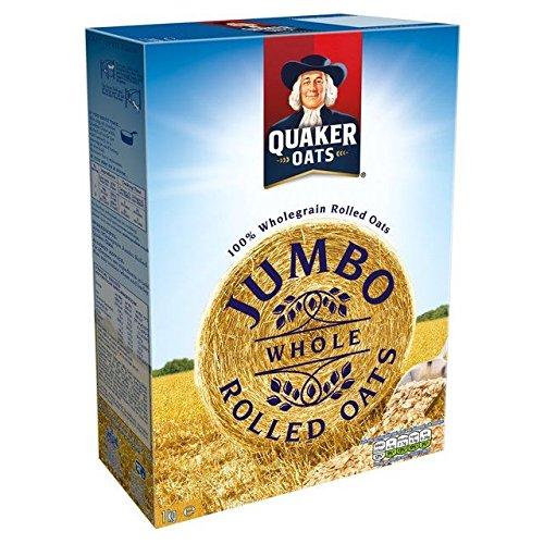 Quaker Oats Quaker Oats Jumbo Rolled Oats Porridge - 1kg
