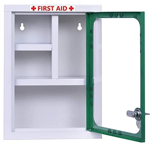 Spancare Spancare Emergency First Aid Kit Box with Multi Compartments for Home/School/Office