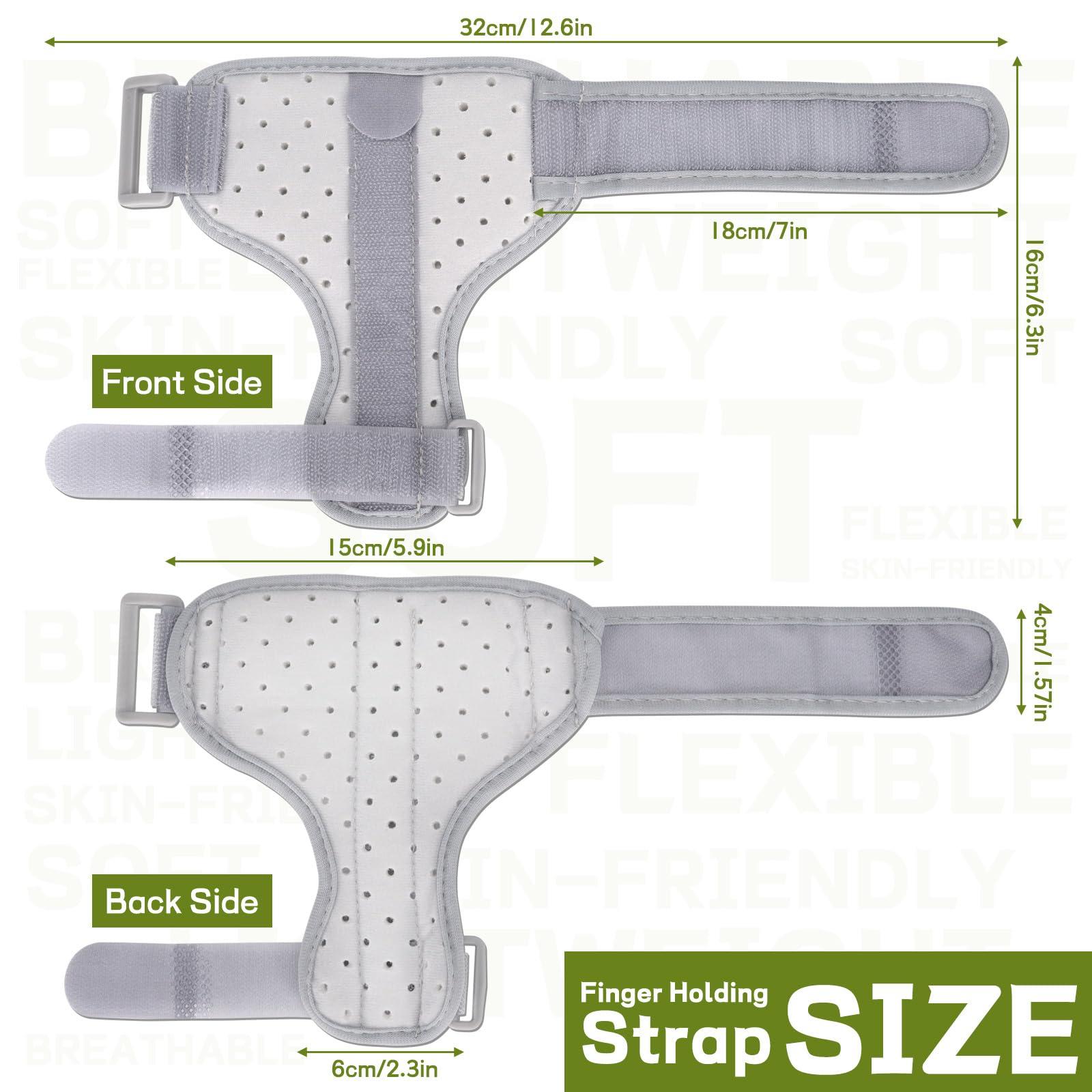 Chihutown Chihutown Thumb Brace for Arthritis or Soft Tissue InjuriesComfortable Thumb Brace for Right & Left Hand, Thumb Spica Splint for Pain Relief, Arthritis, Tendonitis, Sprains.