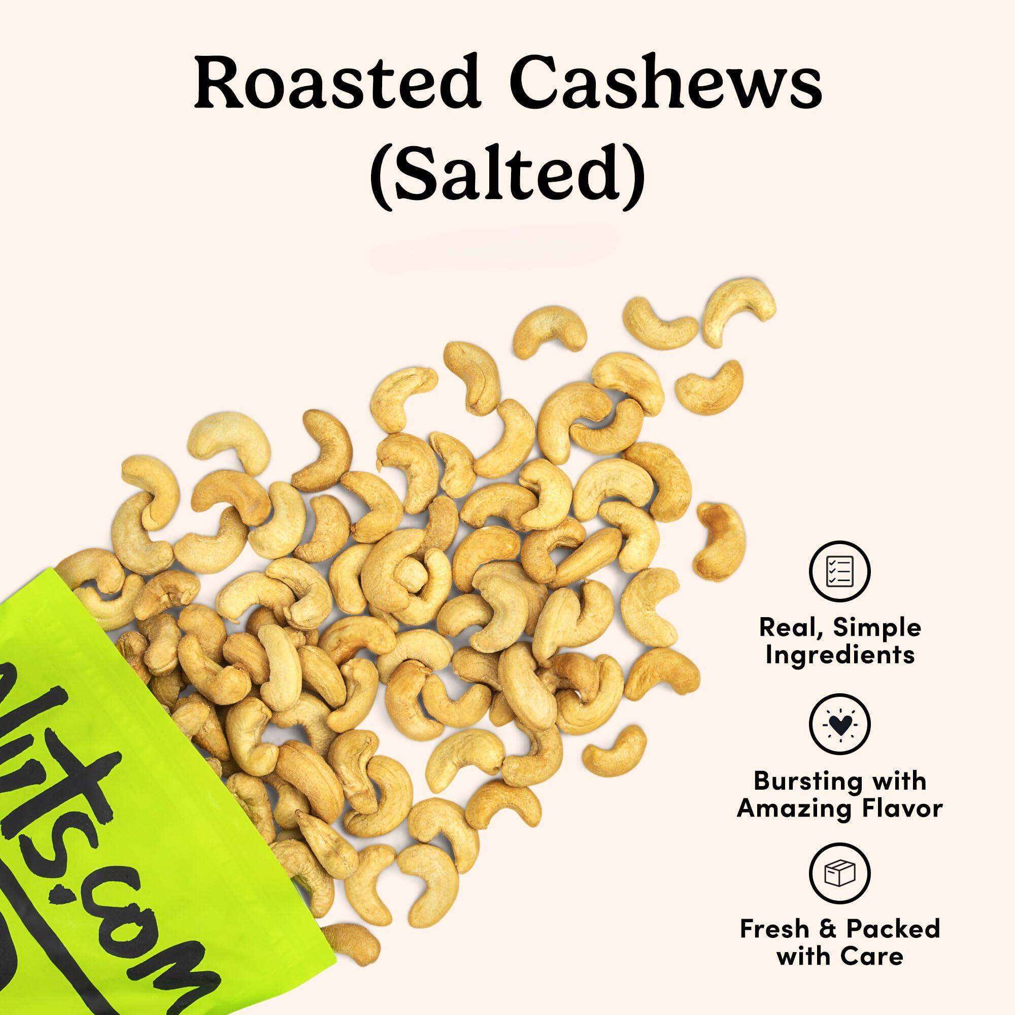 Nuts.com Nuts.com - Nuts and Dried Fruits Snack Box Gourmet Nuts and Dried Fruits Mix Assortment for Winter, Valentines Day, and Festive Gifts Package Includes Mixed Nuts, Dried Apricots & Fruits, Trail Mix, Heat Mix and Apple Pie Crunch