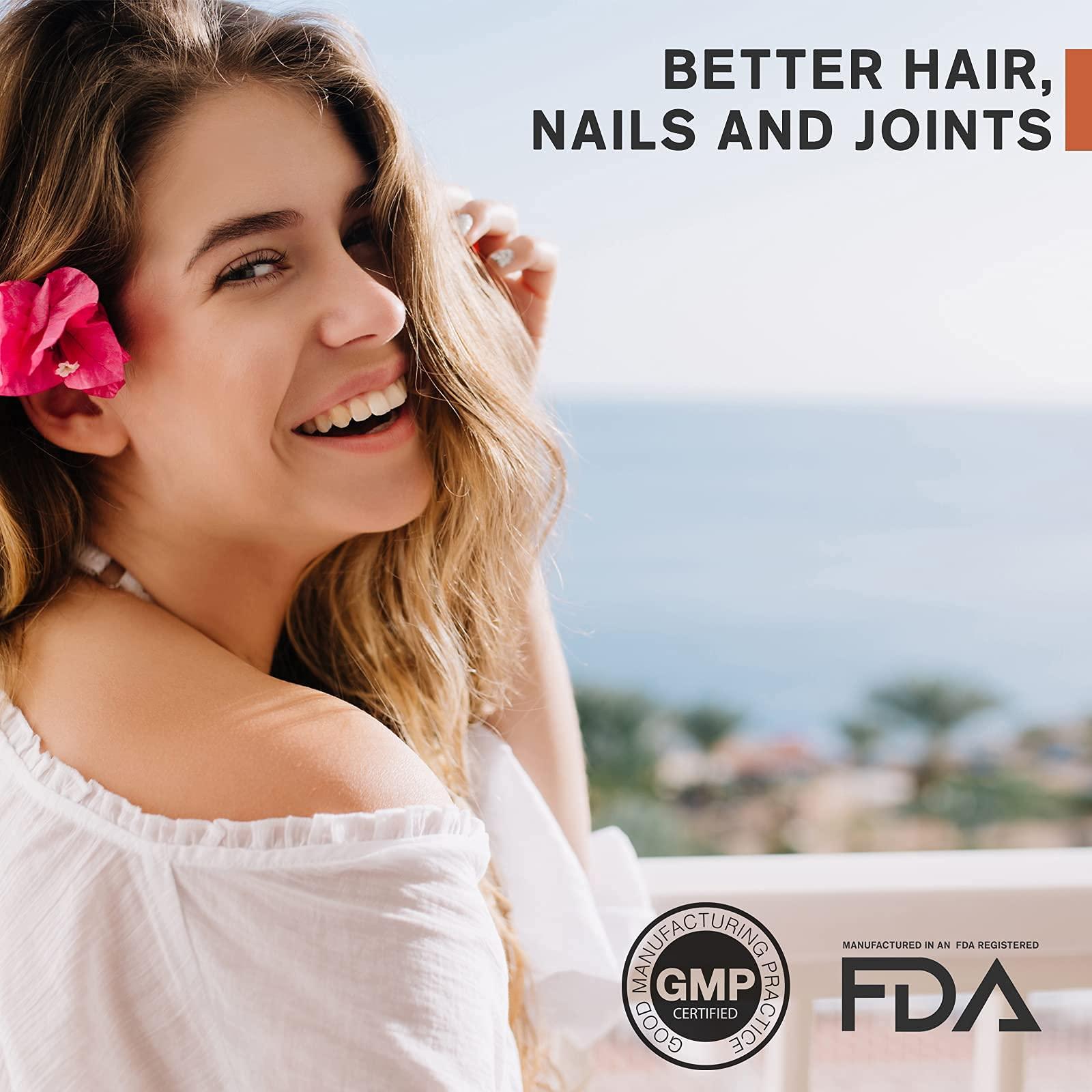 NIWALI NIWALI Hydrolyzed Collagen Dietary Supplements  A Complex Collagen Anti-Aging Dietary Supplements | Supports Healthy Hair, Nails, and Skin | Joint and Ligaments Formula Supplements | 90 Capsules