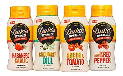 DUKE'S Duke's Bacon and Tomato Flavored Mayonnaise