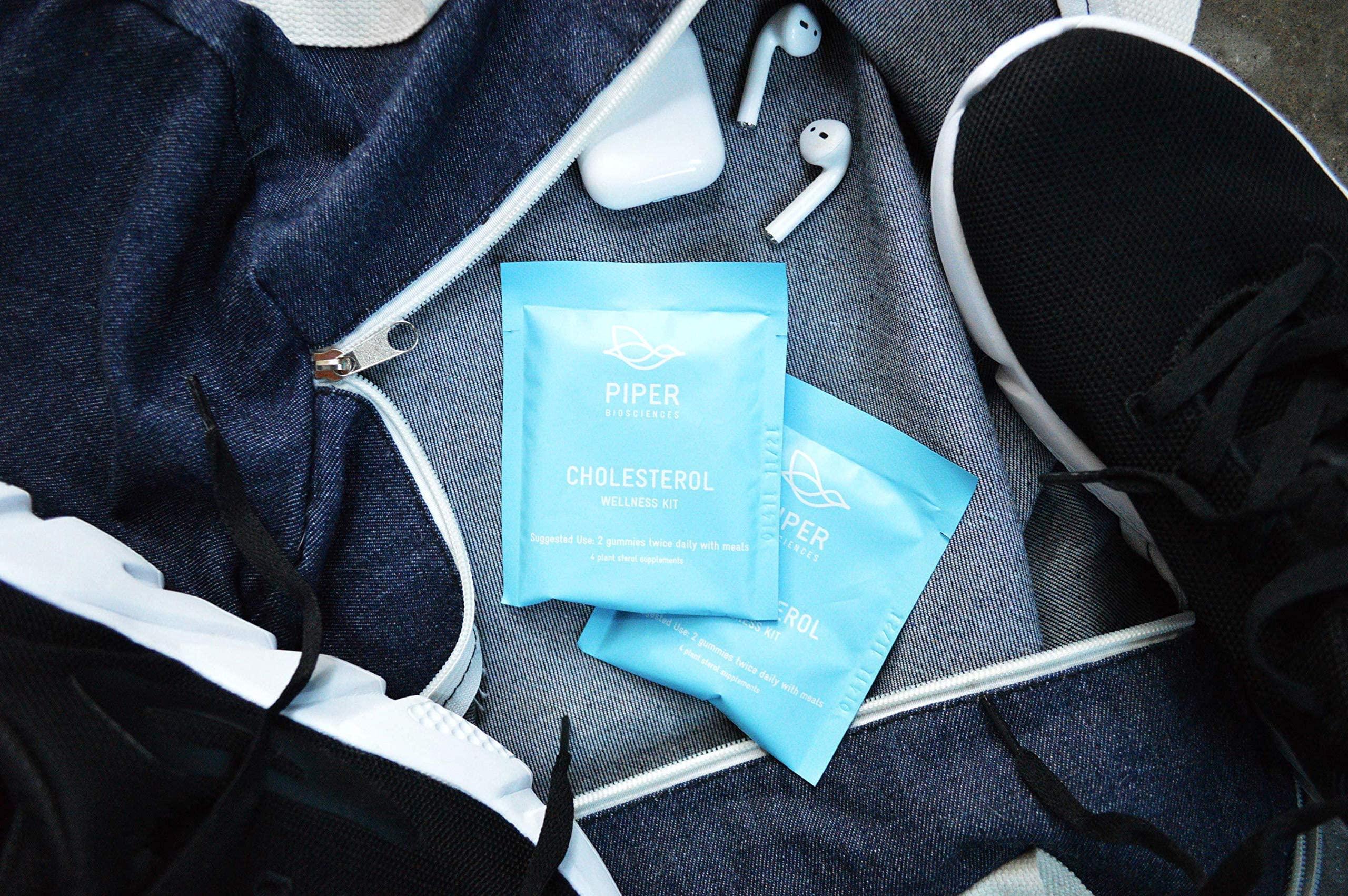 Piper Biosciences Piper Biosciences Cholesterol Health Plant Sterol Gummies: Plant Sterols Cholesterol Supplement (2 Boxes, 224 Gummies)