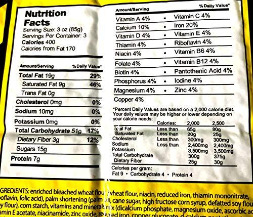 Mayday MAYDAY 1200-Calorie Emergency Food Rations with 5-Year Shelf Life (2)